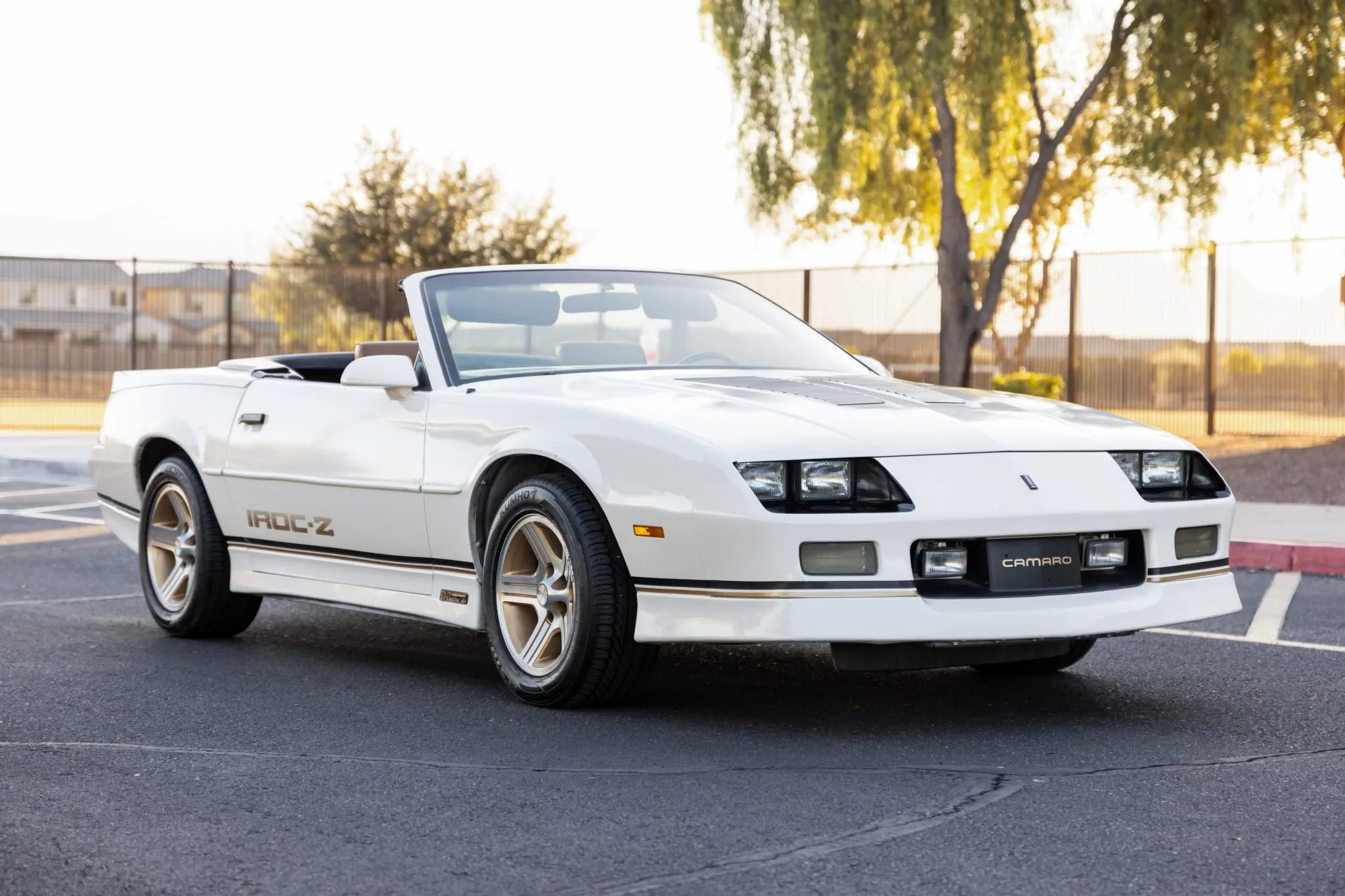 Chevrolet Camaro IROC-Z 1988 import France