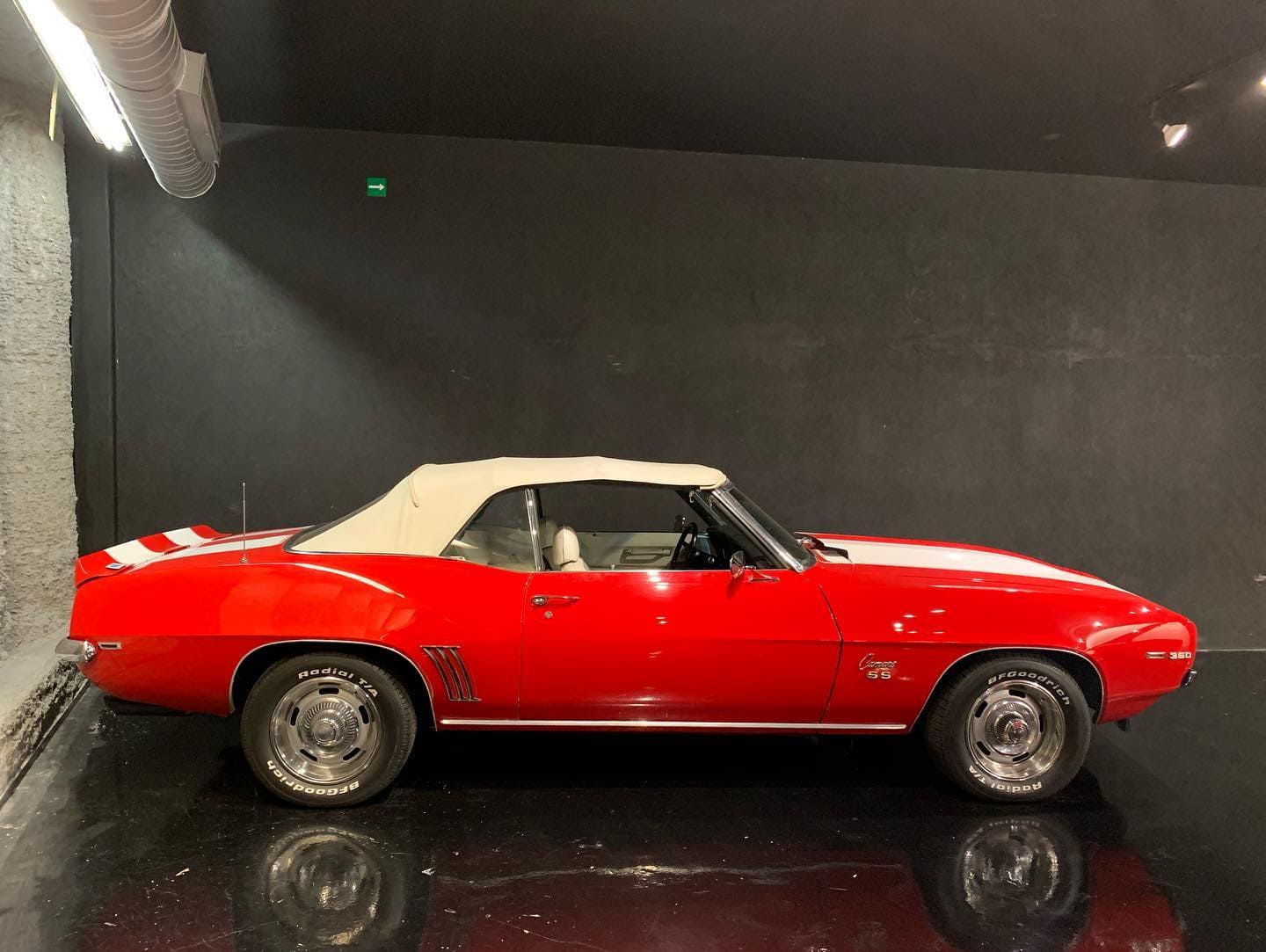 Chevrolet Camaro SS 1969 import France