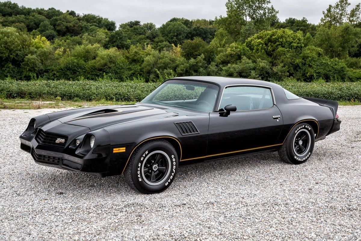 Chevrolet Camaro Z28 1978 import France
