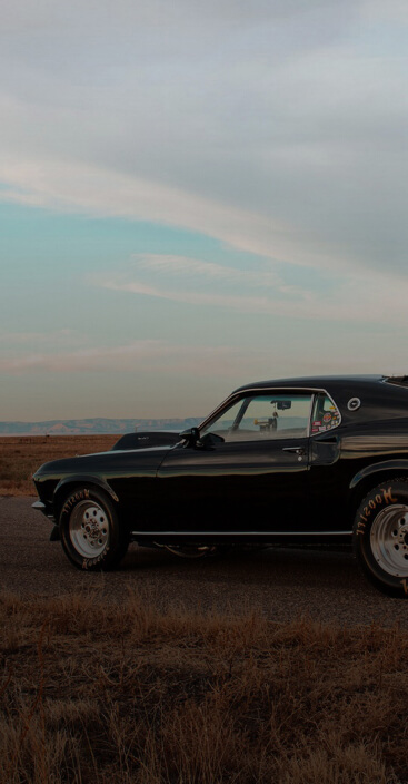 mobile menu background